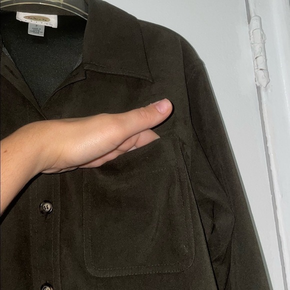 TALBOTS Brown Light Coat - Picture 5 of 10